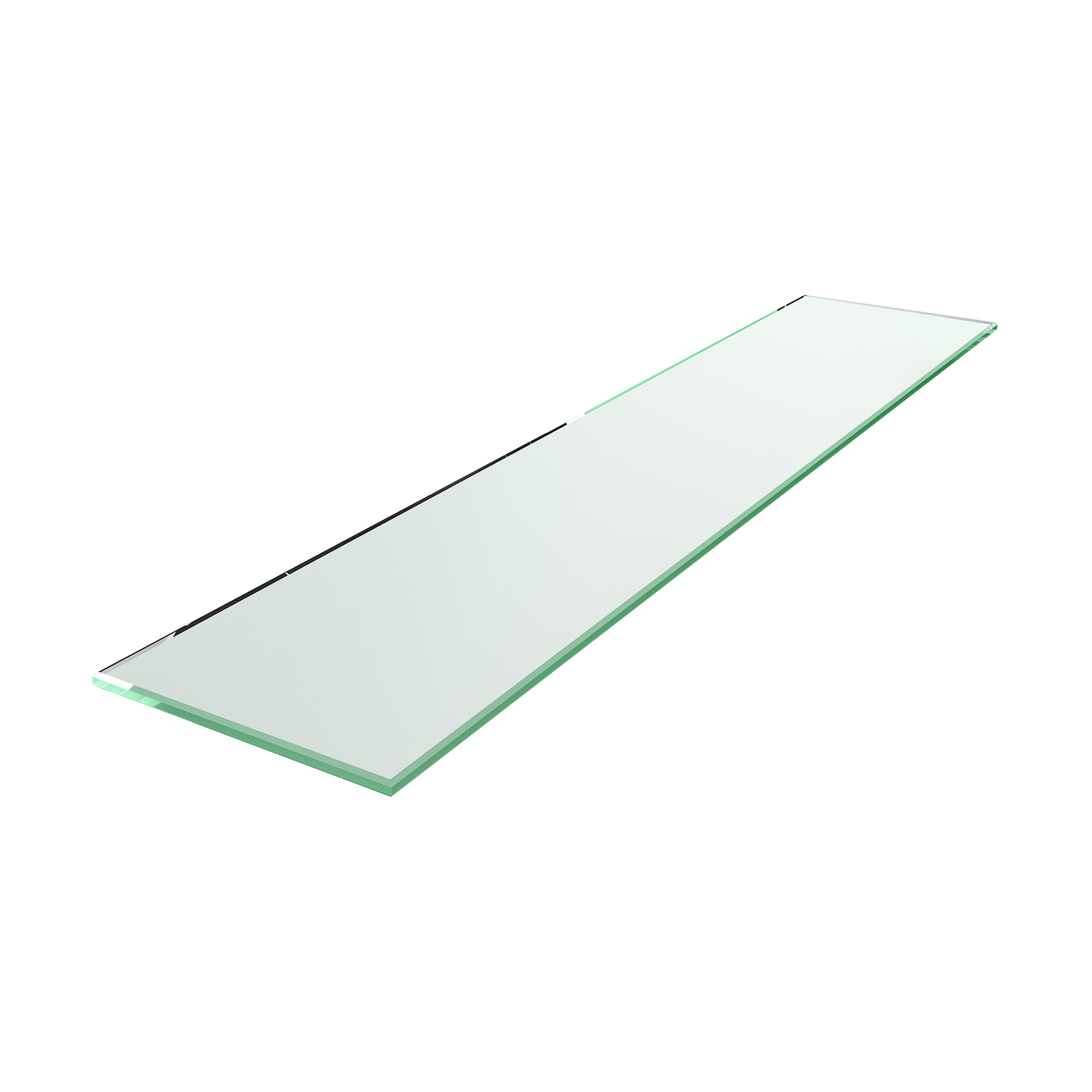 Clou Reserve glasplaat t.b.v. Flat en Quadria planchet 60cm